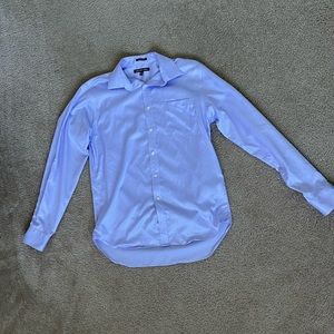 Michael Kors Lavender Non Iron Button Down